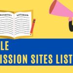 ARTICLE SUBMISSION SITES