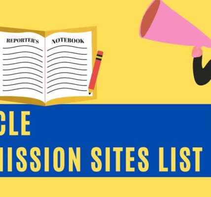 ARTICLE SUBMISSION SITES