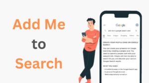 Add Me to Search