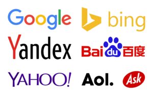 List of search engines