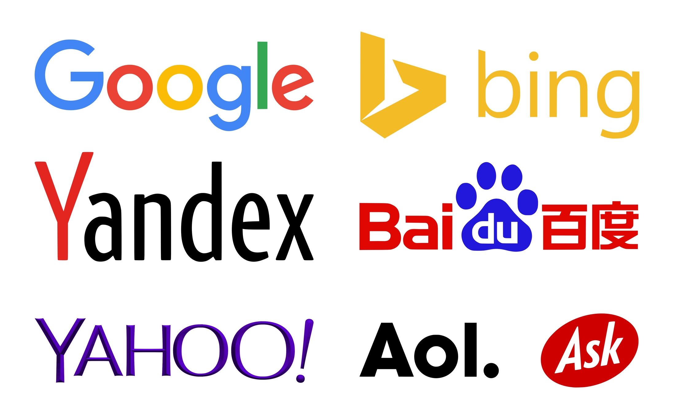 List of search engines