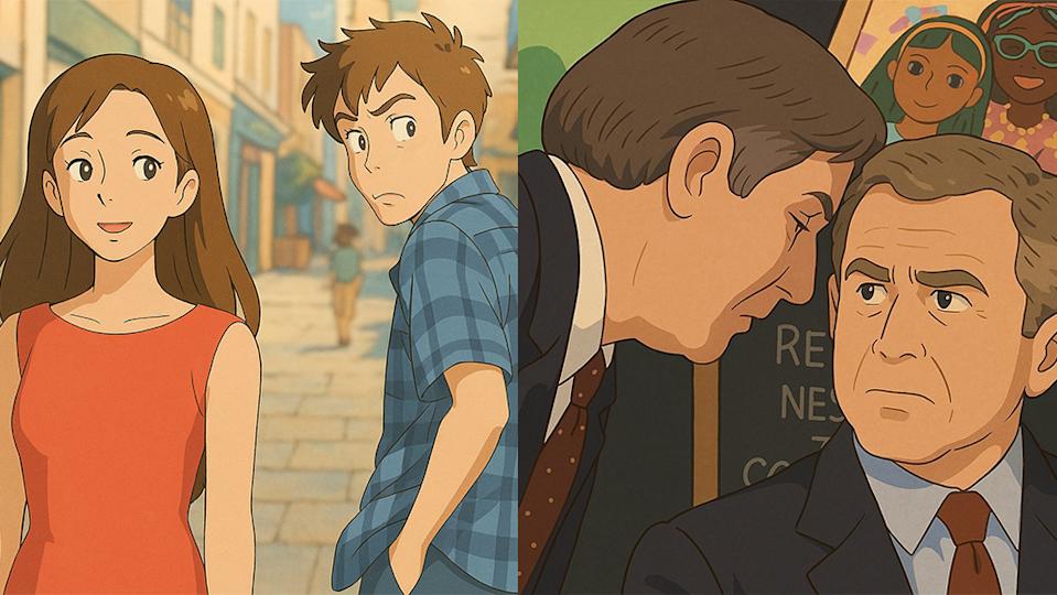 Studio Ghibli Art Style