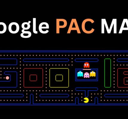 Google PAC MAN
