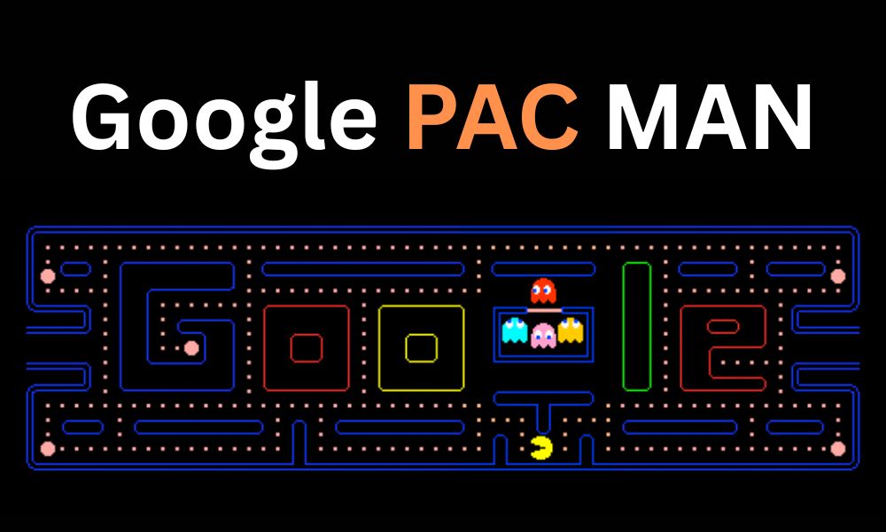 Google PAC MAN