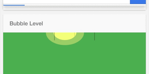 Google Spirit Level