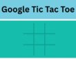 Google Tic Tac Toe