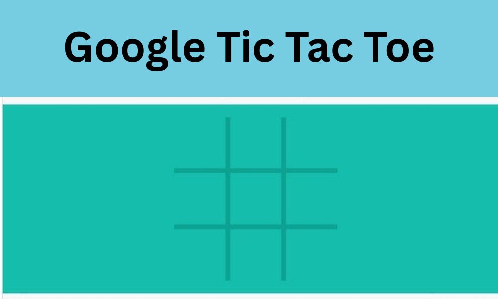 Google Tic Tac Toe