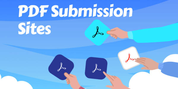PDF Submission Sites