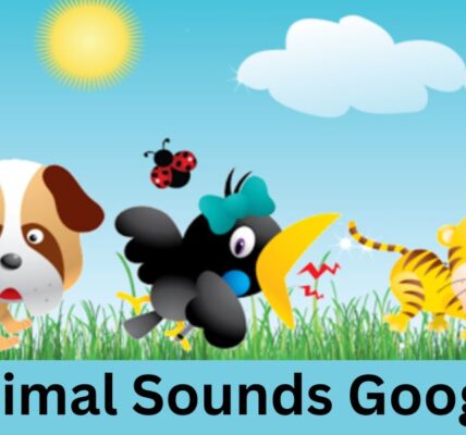 animal sounds google