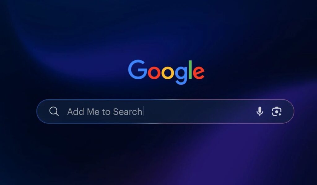 Add Me to Search