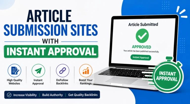 Article Submission Sites