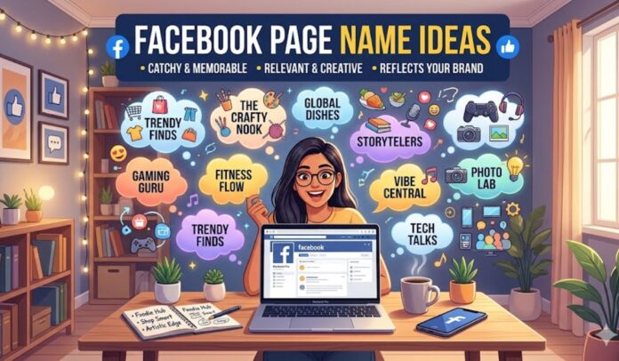 Facebook Page Name Ideas