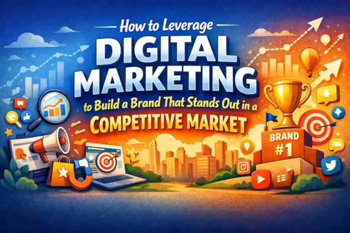 How to Leverage Digital Marketing to Build a Brand That Stands Out in a Competitive Market