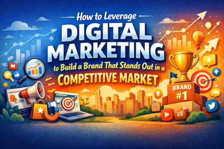 How to Leverage Digital Marketing to Build a Brand That Stands Out in a Competitive Market