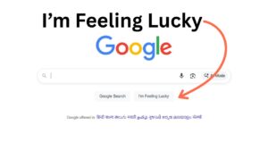 I’m Feeling Lucky