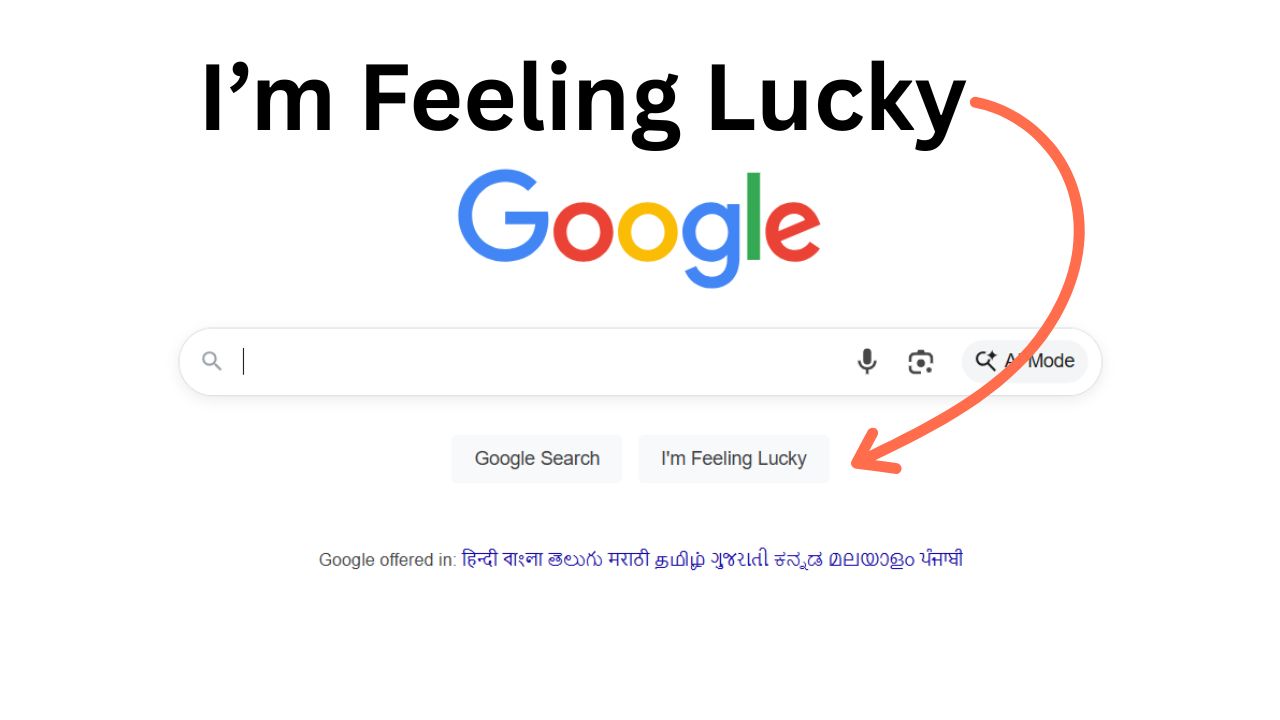 I’m Feeling Lucky