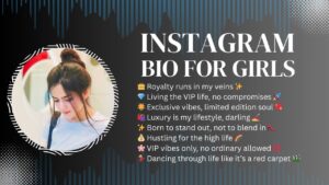 Instagram Bio for Girls