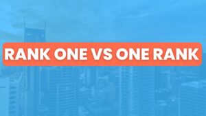 Rank One vs One Rank