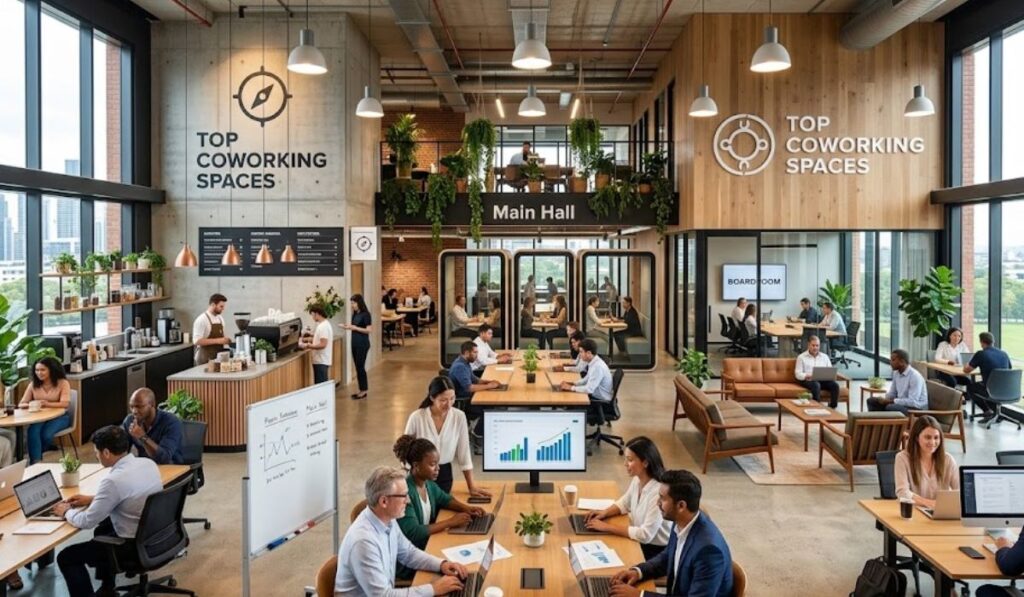 Top Coworking Spaces