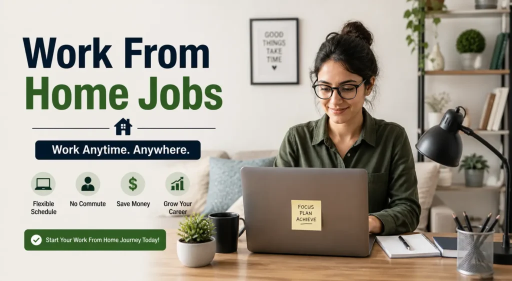 Work-from-home jobs