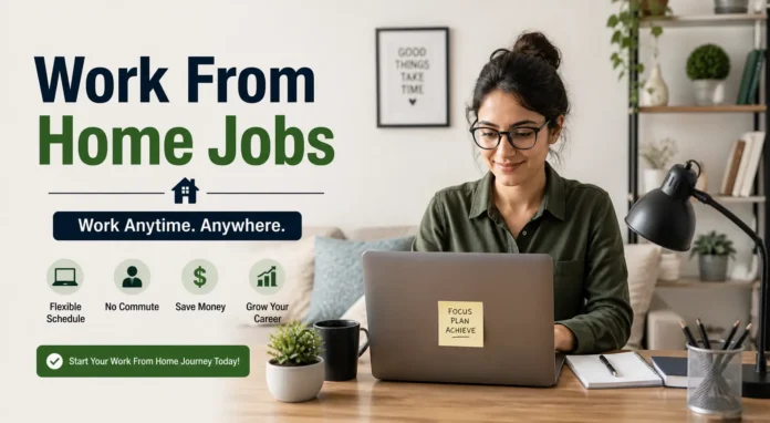 Work-from-home jobs