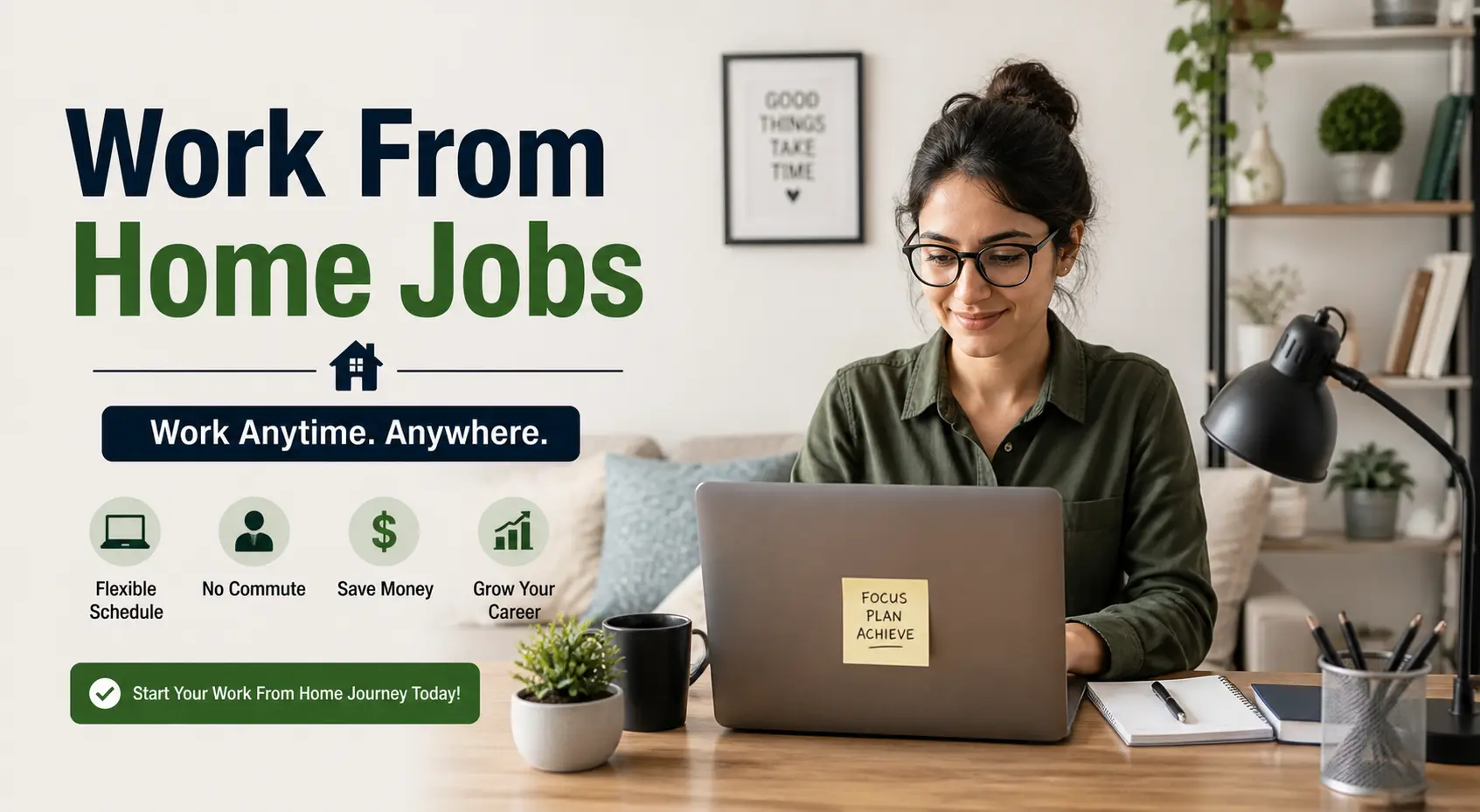 Work-from-home jobs