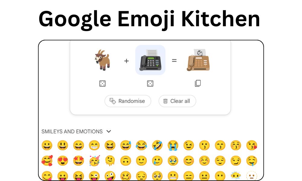 Unlock Your Creativity: The Complete Guide to Google Emoji Kitchen and Custom Emoji Mashups