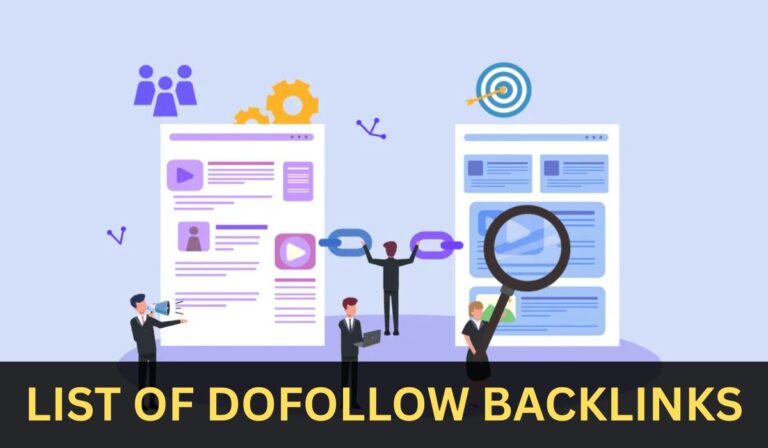 Dofollow Backlink Sites