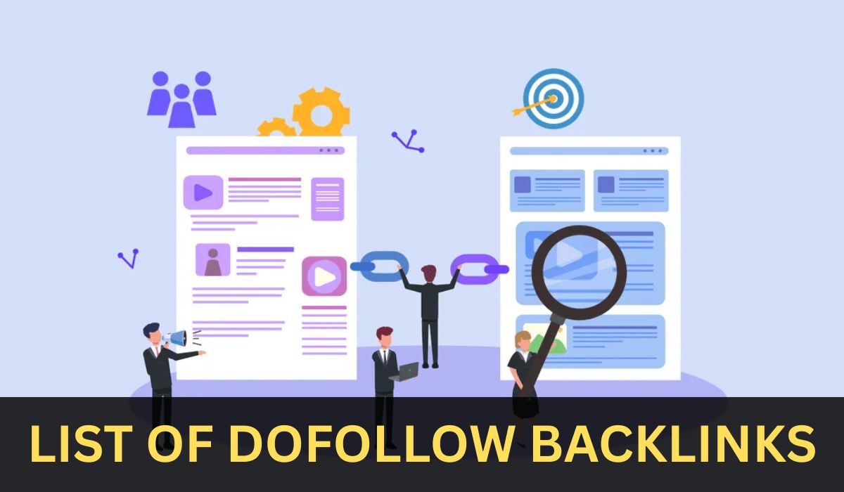 Dofollow Backlink Sites