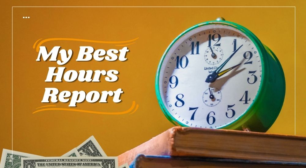 My Best Hours Report