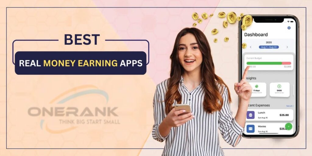 Real Money Earning Apps