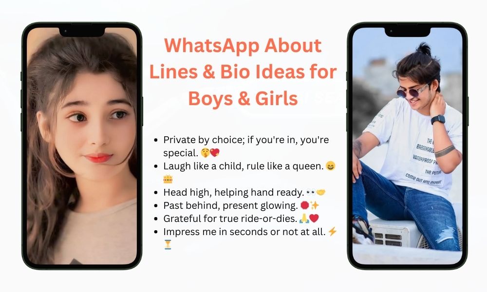 WhatsApp About Lines