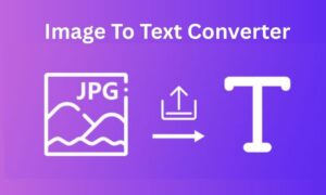 image to text converter