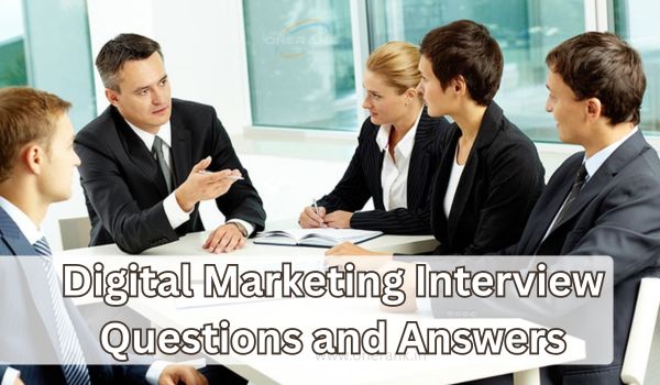 Digital Marketing Interview Questions and Answers