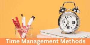 time management methods