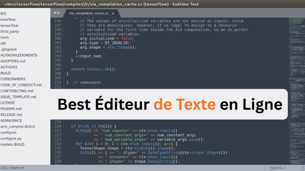 Best Éditeur de Texte en Ligne