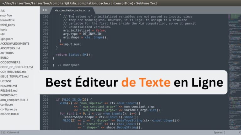 Best Éditeur de Texte en Ligne