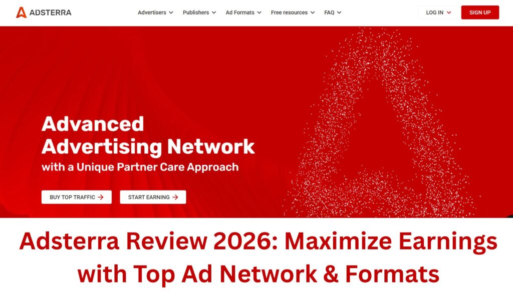 Adsterra Review