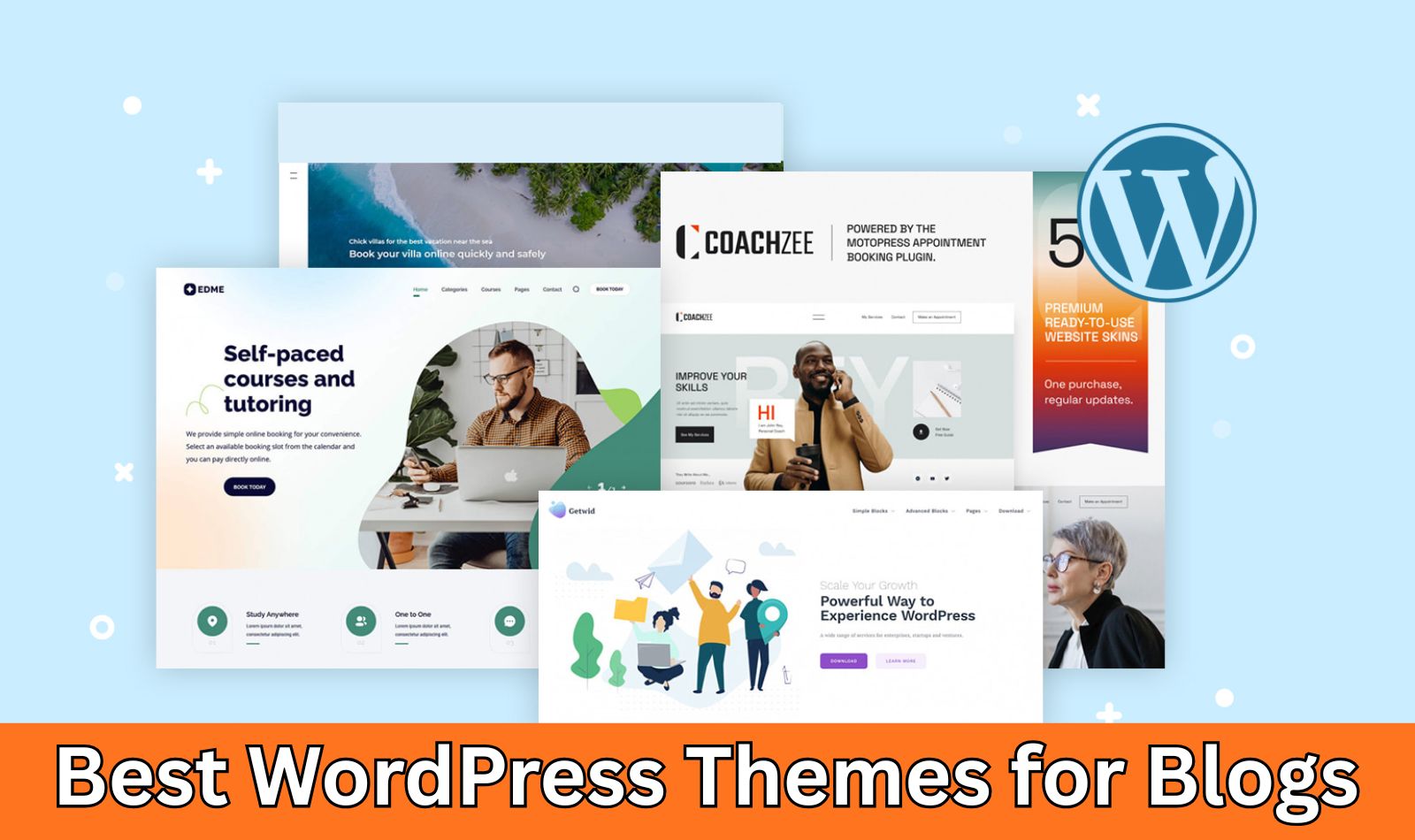 Best WordPress Themes for Blogs
