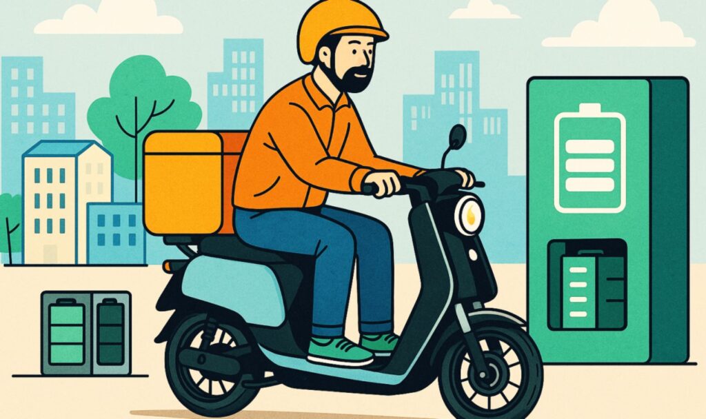 Gig Economy and Delivery Jobs