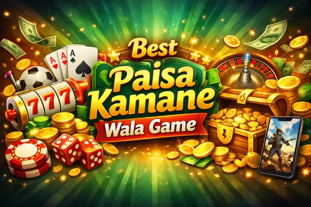 Best Paisa Kamane Wala Game