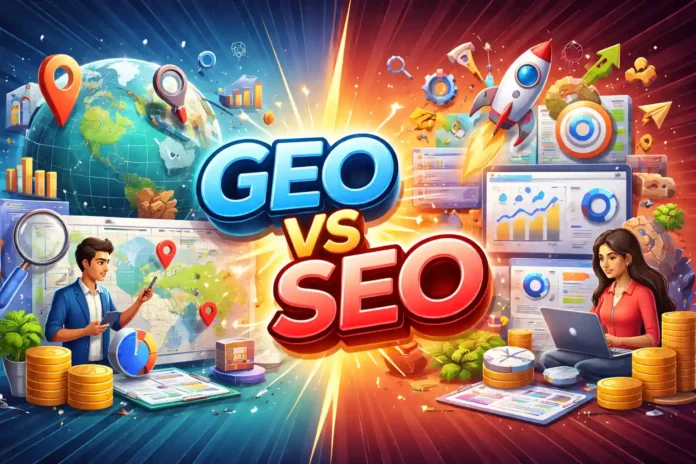 GEO vs SEO