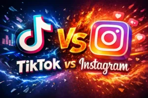 TikTok vs Instagram
