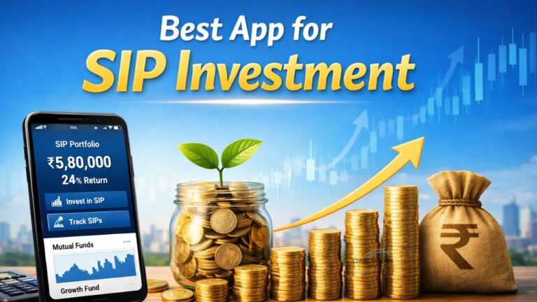 best app for sip investment