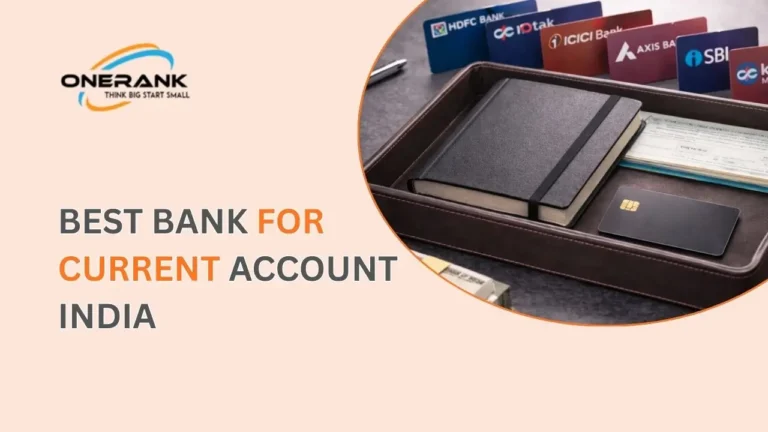 best bank for current account