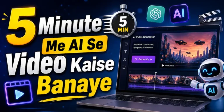 AI Se Video Kaise Banaye