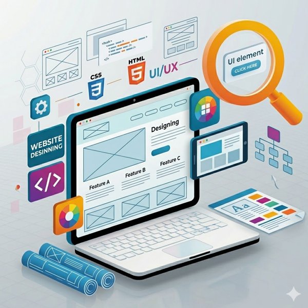 WEBSITE DESIGNING