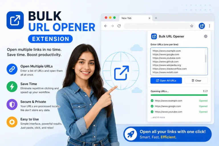 bulk url opener extension link