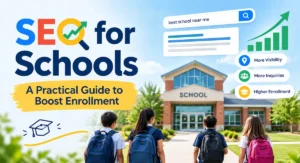 SEO for Schools