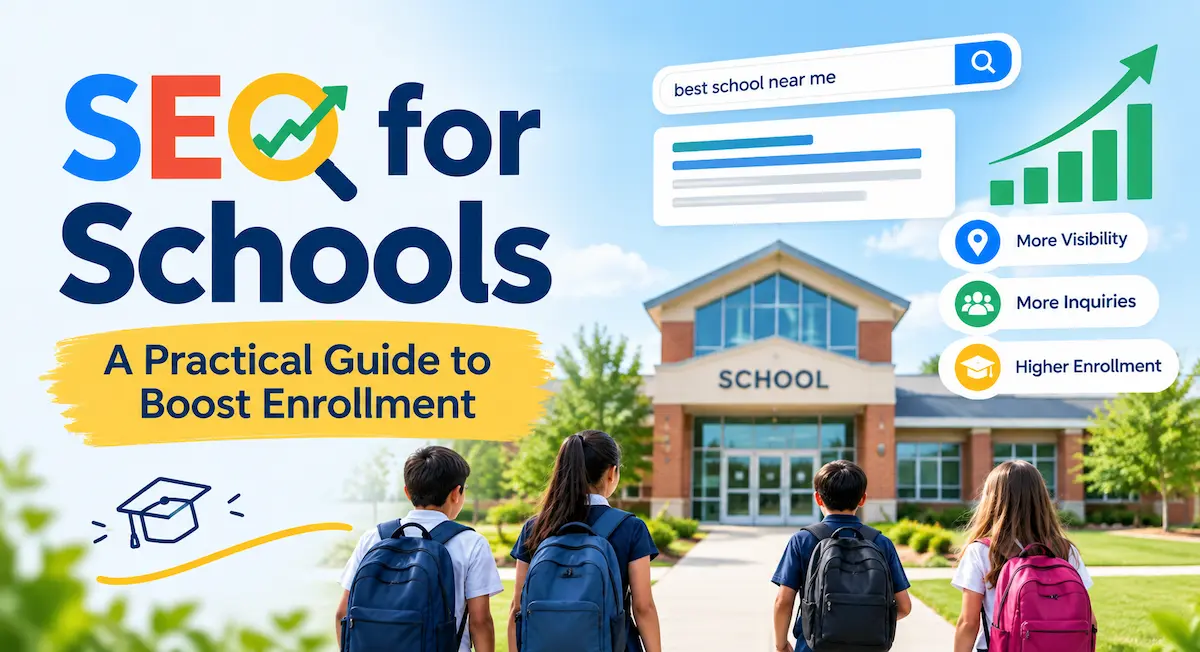 SEO for Schools A Practical Guide to Boost Enrollment